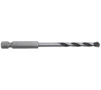 Wolfcraft 7266000 carbure de tungstène Foret pour la pierre 5 mm Longueur totale 95 mm tige cylindrique