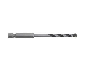 wolfcraft 7266000 - Foret à Béton - Diamètre 5 mm - Longueur Totale 95 mm - Longueur de Spirale 40 mm