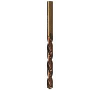 wolfcraft 7446010 1 Foret à Métaux, Hss.co, Ø 3,2 Mm, Longueur de Spirale 36 Mm, Longueur Totale 65 Mm, Angle de Pointe 118°, Din 338, Rectifiéavec Précision, Ø de L'hélice à Réduction Progressive
