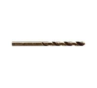 Wolfcraft Foret à métaux 7454010 HSS Cobalt 5 mm – Long. totale 86 mm – Tige cylindrique – 1 pc