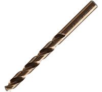 Wolfcraft Foret pour métal 7458010 HSS Cobalt Ø 7 mm Long. 109 mm Tige cylindrique DIN 338 1 pc