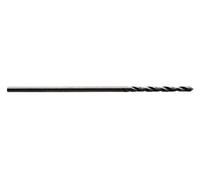 Wolfcraft Forets à métaux 7491010 HSS ø1,0 mm L34mm laminé DIN 338 tige cylindrique lot de 3