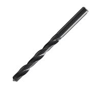 Wolfcraft 7508010 HSS Foret pour le métal 7 mm Longueur totale 109 mm laminé au rouleau DIN 338 tige cylindrique