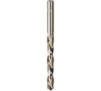 Wolfcraft 7536010 1 Foret à Métaux, Hss.g, Ø 3,1 Mm, Longueur de Spirale 36 Mm, Longueur Totale 65 Mm, Angle de Pointe 118°, Din 338, Rectifiéavec Précision, Ø de L'hélice à Réduction Progressive G