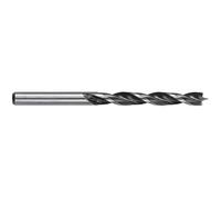 wolfcraft 7605010 Foret à bois cylindrique CV Argent ø 5 x 86 mm