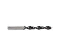 Wolfcraft Foret à bois cylindrique CV ø 10 x 133 mm Argent