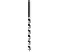 Wolfcraft Mèche à bois à spirale 7671010 – Ø 12,0 x 400 mm – Argent