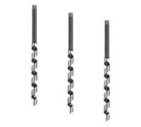 wolfcraft 7673010 1 Foret à Bois Épais "Standard" Ws Ø 16 Mm Longueur de Spirale 325 Mm Longueur Totale 400 Mm Queue 6 Pans argent (Lot de 3)