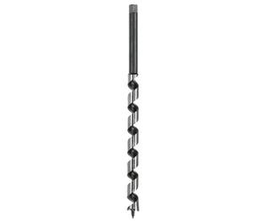wolfcraft 7674010 1 Foret à Bois Épais "Standard" Ws Ø 18 mm Longueur de Spirale 325 mm Longueur Totale 400 mm Queue 6 Pans Argent