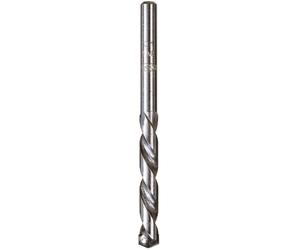 wolfcraft 7703010 1 Foret à Béton, Hm-ct, Ø 3 mm, Longueur de Spirale 30 mm, Longueur Totale 60 mm, Angle de Pointe 130°, Din Iso 5468, Laminé Argent