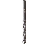 wolfcraft 7704010 1 Foret à Béton, Hm-ct, Ø 4 mm, Longueur de Spirale 40 mm, Longueur Totale 70 mm, Angle de Pointe 130°, Din Iso 5468, Laminé Argent