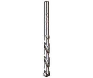 Wolfcraft 7738010 1 Foret à Béton, Hm-ct, Ø 10 Mm, Longueur de Spirale 1353 Mm, Longueur Totale 200 Mm, Angle de Pointe 130°, Din Iso 5468, Laminé