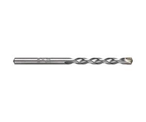 wolfcraft 7746010 1 Foret à Béton "Spécial", Hm-ct, Ø 6 Mm, Longueur de Spirale 60 Mm, Longueur Totale 100 Mm, Angle de Pointe 130°, Din Iso 5468, Rainure Hélicoïdale Rectifiée Extra-profonde argent