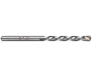 Wolfcraft 7747010 carbure de tungstène Foret à béton 7 mm Longueur totale 100 mm tige cylindrique 1 pc(s)