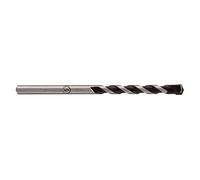 Wolfcraft 7775010 1 Foret à Béton "Professional" Hm-ct Ø 5 mm Longueur de Spirale 40 mm Longueur Totale 85 mm Angle de Pointe 130° Din Iso 5468 Spirale Droite Argent