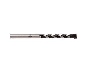 Wolfcraft 7775010 1 Foret à Béton "Professional" Hm-ct Ø 5 mm Longueur de Spirale 40 mm Longueur Totale 85 mm Angle de Pointe 130° Din Iso 5468 Spirale Droite Argent