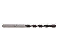 Wolfcraft Foret à béton 7778010 – Ø 8 mm, Longueur totale 120 mm, Spirale 70 mm, Angle 130°