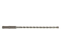 wolfcraft 7807010 Foret à Béton Ct Diamètre 6,5 mm, Longueur de Spirale 150 mm, Longueur Totale 210 mm, avec Queue Sds-plus, Angle de Pointe 130°, Argent