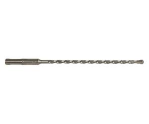 wolfcraft 7807010 Foret à Béton Ct Diamètre 6,5 mm, Longueur de Spirale 150 mm, Longueur Totale 210 mm, avec Queue Sds-plus, Angle de Pointe 130°, Argent