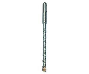 wolfcraft 7852000 1 Foret à Béton "Professional", Hm-ct, Ø 18 Mm, Longueur de Spirale 250 Mm, Longueur Totale 300 Mm, Queue Sds-plus argent