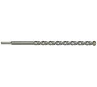 Wolfcraft 7917000 carbure de tungstène Foret à percer 3 pièces 8 mm, 10 mm, 12 mm Longueur totale 400 mm tige hexagonale 1 set