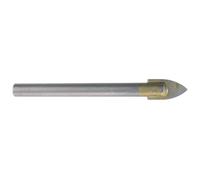 Wolfcraft Foret pour verre et carrelage 7978010 Ø 8 mm tige cylindrique L 100 mm 1 pc
