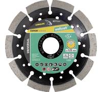 Wolfcraft 8311000 Disque à tronçonner diamanté 125 mm 1 pc(s) Béton, Brique réfractaire, Pierre naturelle, pierre ponce, Brique