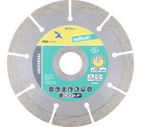 Wolfcraft 8314000 Disque à tronçonner diamanté 125 mm 1 pc(s)
