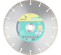 Wolfcraft 8319000 Disque à tronçonner diamanté 230 mm 1 pc(s) pierre ponce, Pierre