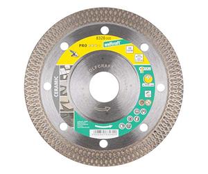 wolfcraft 8328000 Disque de meuleuse diamant Turbo ø 115 x 22,2 mm