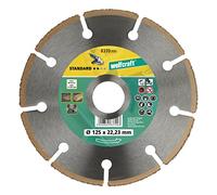 wolfcraft 8370000 Disques à Tronçonner Ct - Standard gris