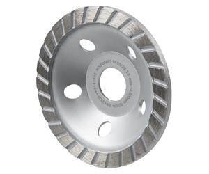 wolfcraft 8387000 Plateau de surfaçage diamant standard ø 105 x 22,2 mm