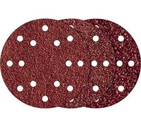 8404000 Disques auto-agrippants Grain 60/80/120 Diamètre 150 mm Lot de 10