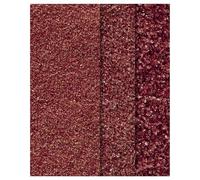 wolfcraft 8410000 Patins non perforés 93 x 230 mm Assortiments Lot de 30