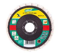 Disque lamelle feutre WOLFCRAFT 8424099 pour meuleuse Ø115