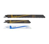 wolfcraft 8437000 Scies égoïne HCS/HSS/HAS Lot de 3