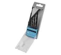 wolfcraft 8453000 Coffret de 6 forets métal HSS Diamètre 2-8 mm