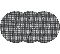 Wolfcraft Disque abrasif bois - 125 mm