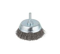wolfcraft 8473000 Brosse métal soucoupe Diamètre 75 mm vrac