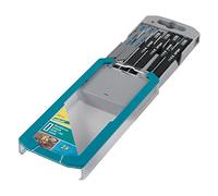 wolfcraft 8631000 Coffret de 10 Lames de scie sauteuse queue en U