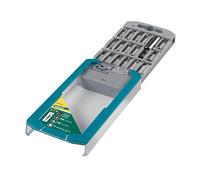 wolfcraft 8633000 Embouts vissage coffret de 17 pièces, Multicolore