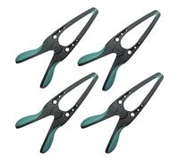 wolfcraft 8643000 - Lot de 4 Pinces à Ressort - MT 70