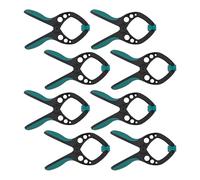 wolfcraft 8652000 - Set FZ 60 Pince à ressort PRO 8 pièces - Outil polyvalent - Idéal pour les projets de bricolage et de modélisme
