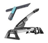 wolfcraft 8658000 - Kit Presse Coupante VLC 800 pour Lames jusqu'à 11 mm et Fausse équerre avec Trusquin