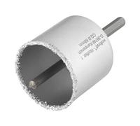 wolfcraft 8913000 Trépan CT Ø 68 mm | Pour la maçonnerie et la pierre | Profondeur de coupe 55 mm