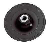 Wolfcraft Plateau de ponçage auto-agrippant 5618000 M14 Ø 180 mm Noir