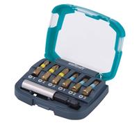Wolfcraft Assortiments coffret d'embouts 7 pièces PH+PZ - 2963000