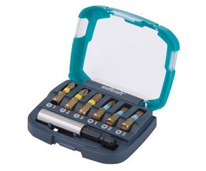 Wolfcraft Assortiments coffret d'embouts 7 pièces PH+PZ - 2963000