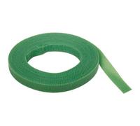 Wolfcraft Bande autoaggripante de fixation, coloris vert, pour le jardin 10 mm x 5 m