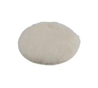 Wolfcraft Bonnet de polissage auto-agrippant en peau de mouton - 3163000